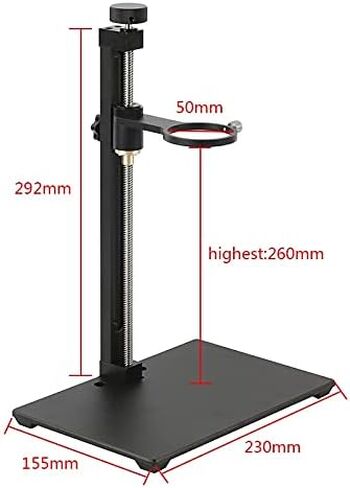 HD 2K 1080P HDMI USB Electronic Video Microscope Camera 130X C-Mount 144 LED Light Industrial Soldering Microscopio Recorder in Kuwait