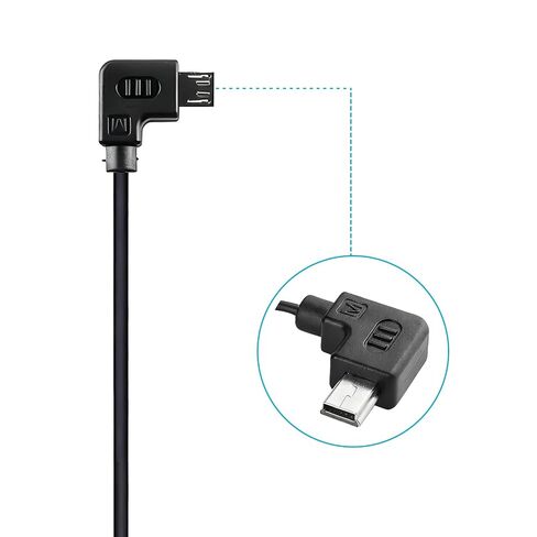 كابل تحرير مصراع الكاميرا مايكرو إلى USB صغير لرافعة Zhiyun/crane-m/crane-Plus/crane 2/Weebill S Stabilizer، لـ Canon 1DXII 5D2 5D3 6D 6D2 7D 750D 800D كابل تحكم منحني RSS للكاميرا 37 سم in Kuwait