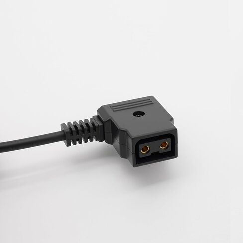 D-Tap Male to Female 2 Pin P-Tap Extension Power Cable Suitable for DSLR Rig Anton Bauer IDX V-Mount Gold Mount Battery ARRI RED Camera 59" in Kuwait