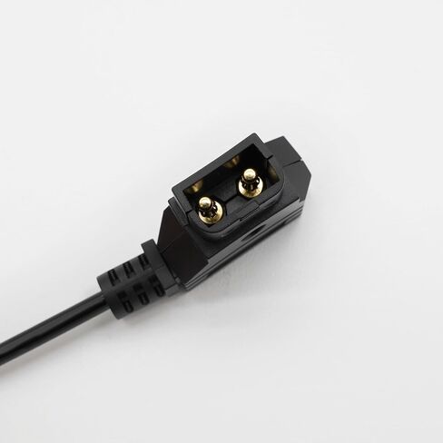 D-Tap Male to Female 2 Pin P-Tap Extension Power Cable Suitable for DSLR Rig Anton Bauer IDX V-Mount Gold Mount Battery ARRI RED Camera 59" in Kuwait