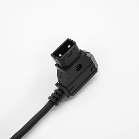 D-Tap Male to Female 2 Pin P-Tap Extension Power Cable Suitable for DSLR Rig Anton Bauer IDX V-Mount Gold Mount Battery ARRI RED Camera 59" in Kuwait