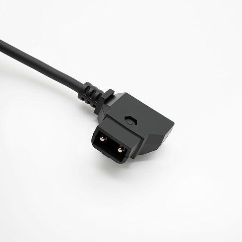 D-Tap Male to Female 2 Pin P-Tap Extension Power Cable Suitable for DSLR Rig Anton Bauer IDX V-Mount Gold Mount Battery ARRI RED Camera 59" in Kuwait