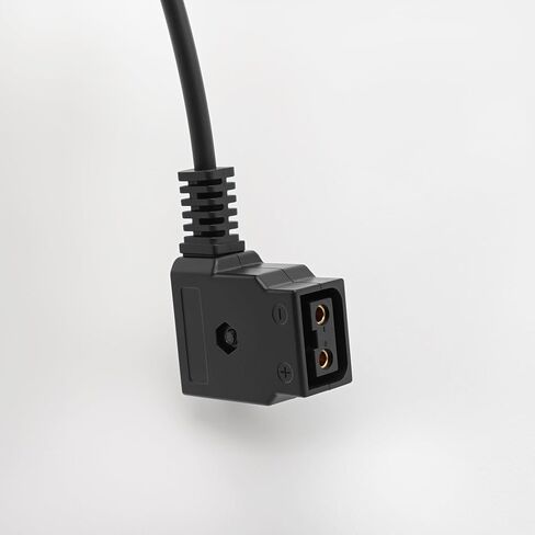 D-Tap Male to Female 2 Pin P-Tap Extension Power Cable Suitable for DSLR Rig Anton Bauer IDX V-Mount Gold Mount Battery ARRI RED Camera 59" in Kuwait