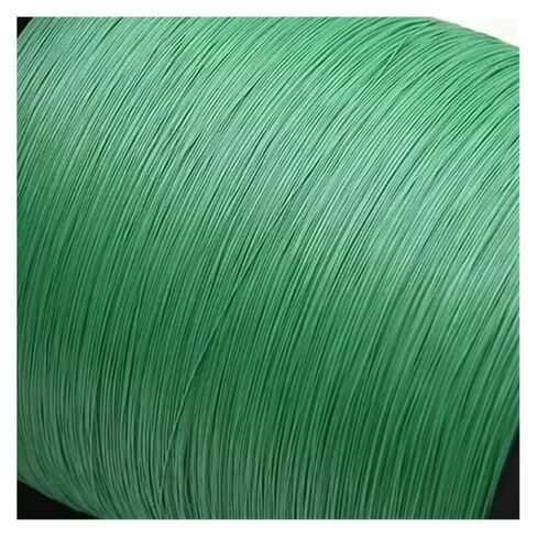 10M/100M UL10064 FEP Wire 40/36/34/32/30/28/26AWG PTFE Plastic Ultra Fine Micro Litz Wires Solder High Conductivity Copper Cable(Green,50 Meters_40AWG) in Saudi Arabia