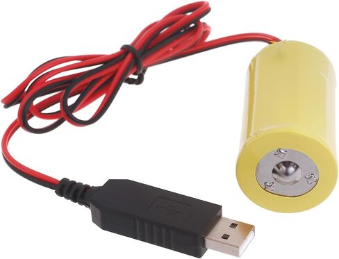 3v D Size Battery Power Cable with Switch Replaces Two 1.5v Lr20 D Batteries for Controllers Flashlights in Saudi Arabia