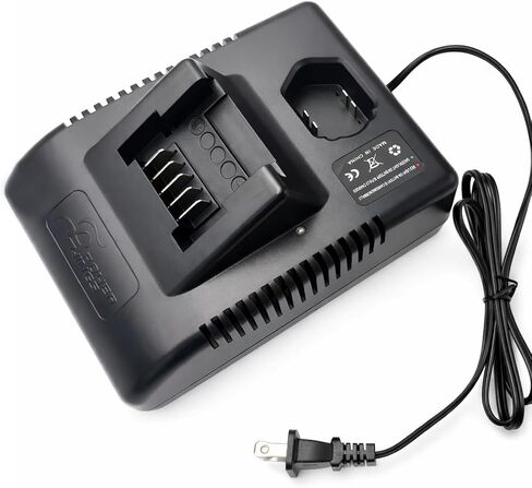Dual Bay Lithium-Ion Battery Charger Replacement for Snap-on CTC131A CTC131 CTB8185 CTB8172, Sequential Charger for Snap-on 14.4V MicroLithium & 18V Lithium Batteries, LED Status Indicator in Saudi Arabia
