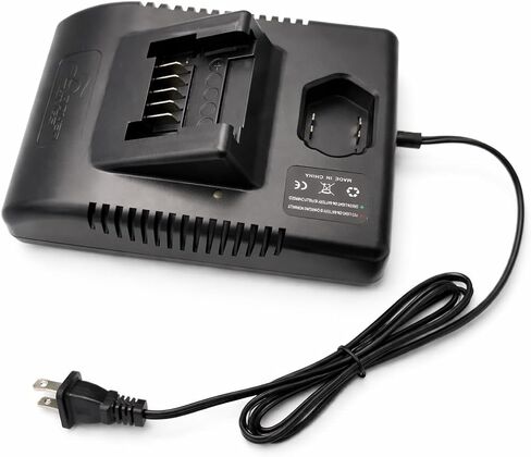 Dual Bay Lithium-Ion Battery Charger Replacement for Snap-on CTC131A CTC131 CTB8185 CTB8172, Sequential Charger for Snap-on 14.4V MicroLithium & 18V Lithium Batteries, LED Status Indicator in Saudi Arabia