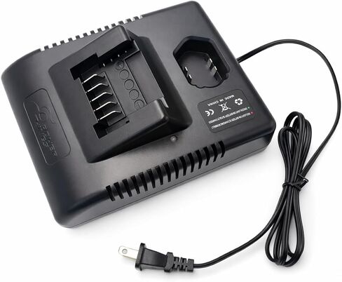 Dual Bay Lithium-Ion Battery Charger Replacement for Snap-on CTC131A CTC131 CTB8185 CTB8172, Sequential Charger for Snap-on 14.4V MicroLithium & 18V Lithium Batteries, LED Status Indicator in Saudi Arabia