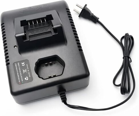 Dual Bay Lithium-Ion Battery Charger Replacement for Snap-on CTC131A CTC131 CTB8185 CTB8172, Sequential Charger for Snap-on 14.4V MicroLithium & 18V Lithium Batteries, LED Status Indicator in Saudi Arabia