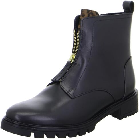 ARA Women's Tourmaline Black/Leo Leather in Kuwait