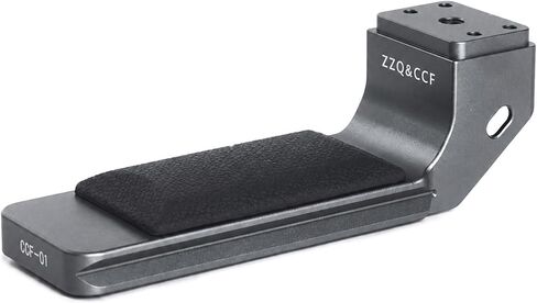 ZZQ&CCF عدسة بديلة لعدسة Sony FE 400-800 مم F6.3-8 G OSS (SEL400800G)، قدم طوق حامل ثلاثي القوائم متوافق مع Arca-Swiss مع مقبس QD، خيوط 1/4 بوصة و3/8 بوصة، قاعدة منخفضة من الألومنيوم CNC (أسود) in Kuwait
