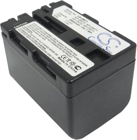 استبدال بطارية VI VINTRONS متوافق مع Sony CCD-TRV108، CCD-TRV118، CCD-TRV128، CCD-TRV138، in Kuwait