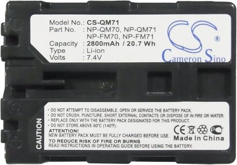 استبدال بطارية VI VINTRONS متوافق مع Sony CCD-TRV108، CCD-TRV118، CCD-TRV128، CCD-TRV138، in Kuwait