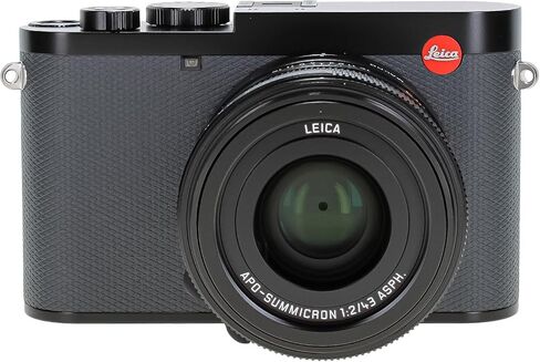 Leica Q3 43 Compact Portable Powerful Digital Camera (19084) + Leica SF 60 Flash + 128GB Memory Card + Photography Software + Camera Bag + Lens Filter Kit + Flexible Tripod + Cleaning Kit + More in Kuwait