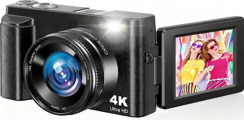 Digital Camera, Teens Adults Compact Digital Camera for Travel, Vlogging Camera for Photography in Saudi Arabia