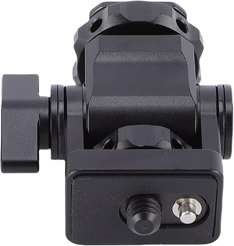 Universal Camera Cold Shoe Base Universal Camera Cold Shoe Base Mount Holder for DSLR with 180° Tilt and 360° Rotation in Saudi Arabia