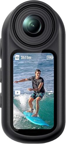 4K Mini Body Camera with Audio & Video Recording, 1.5" Screen, POV Body Cam with EIS, WiFi Action Camera, Wearable Magnetic Thumb Cam for Helmet in Saudi Arabia