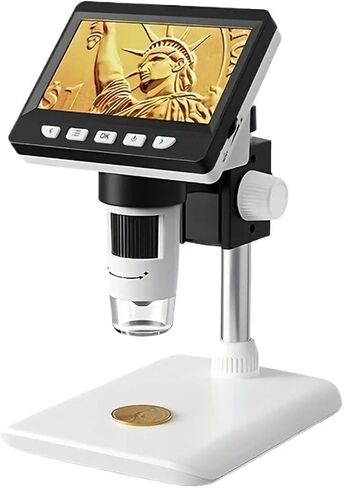 USB Microscope, Digital Microscope 1000x Real Shooting, 8-LED Computer Microscope, Electron Biology in Saudi Arabia