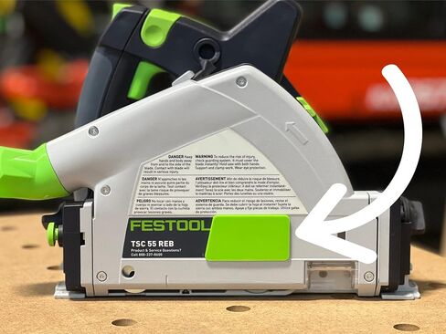 ToolCurve Arbor Dust Cover Compatible with Festool Track Saw (TS 60) in Saudi Arabia