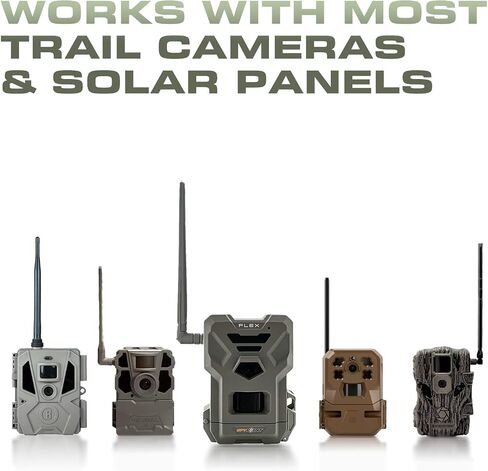 TreeDude4 Trail Camera Mounting Bracket, Alloy & Built-to-Last Hunting Gear Accessory for Outdoor, Trail Cam Mount w/ 360° Adjustable Quick Set-up (1 Set w/Green Strap) in Saudi Arabia