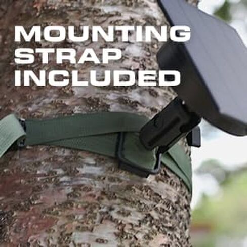 TreeDude4 Trail Camera Mounting Bracket, Alloy & Built-to-Last Hunting Gear Accessory for Outdoor, Trail Cam Mount w/ 360° Adjustable Quick Set-up (1 Set w/Green Strap) in Saudi Arabia
