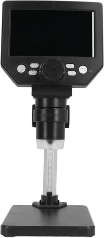 Digital Microscope 4.3in LCD 10MP USB Soldering Microscope Electronics Repair Tool with 8 LED Lights for Camera Video Recording 1000X Magnification in Saudi Arabia