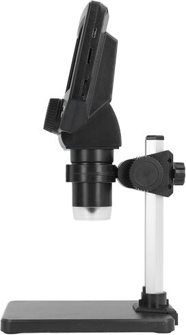 Digital Microscope 4.3in LCD 10MP USB Soldering Microscope Electronics Repair Tool with 8 LED Lights for Camera Video Recording 1000X Magnification in Saudi Arabia