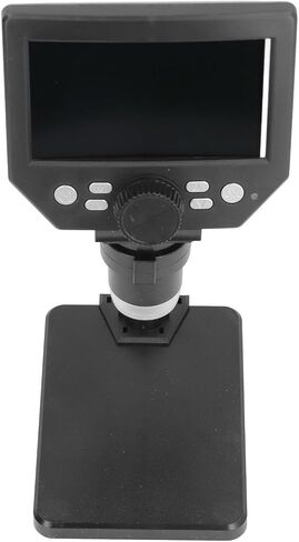 Digital Microscope 4.3in LCD 10MP USB Soldering Microscope Electronics Repair Tool with 8 LED Lights for Camera Video Recording 1000X Magnification in Saudi Arabia