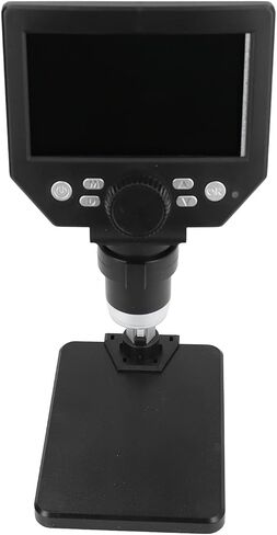 Digital Microscope 4.3in LCD 10MP USB Soldering Microscope Electronics Repair Tool with 8 LED Lights for Camera Video Recording 1000X Magnification in Saudi Arabia