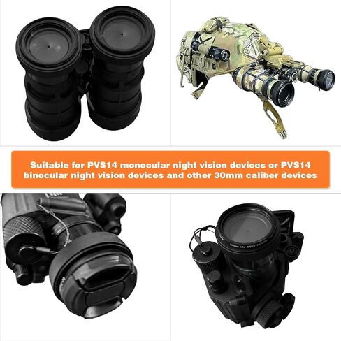 Adjustable Iris Aperture Diaphragm Filter Pack M30 to M37 Iris Aperture Diaphragm Adapter Optical Diaphragm 1.5-26mm Lens Module Adapter Ring PVS-14 PVS 14(Lanyard and Cleaning Cloth Set*2) in Saudi Arabia