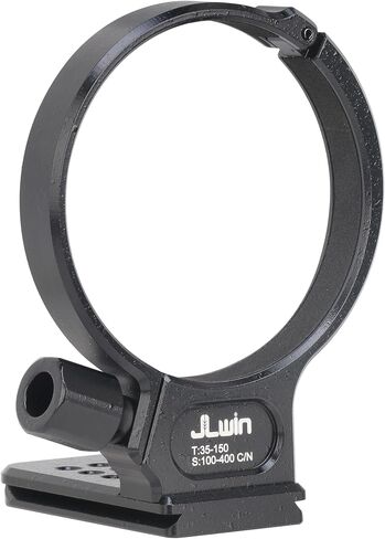 Lens Tripod Mount Ring Collar Compatible with Samyang 35-150mm F2-2.8 Lens | Arca-Swiss Fit Quick Release Plate with 1/4" & 3/8" Threaded Holes for Head Clamp Stabilizer in Saudi Arabia