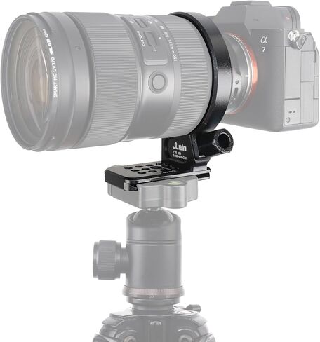 Lens Tripod Mount Ring Collar Compatible with Samyang 35-150mm F2-2.8 Lens | Arca-Swiss Fit Quick Release Plate with 1/4" & 3/8" Threaded Holes for Head Clamp Stabilizer in Saudi Arabia