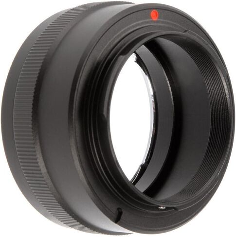Adapter Ring for Olympus OM Mount Lens to Sony E-Mount Camera - Aluminum & Brass, Anodized Construction - Supports Infinity Focus & Metering - Manual Focus Only in Kuwait