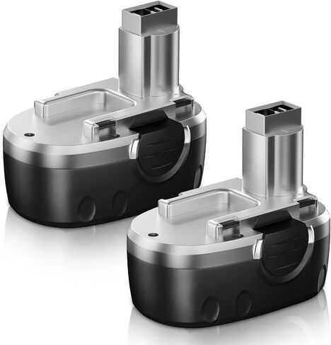 VANON 2Pack 4.8Ah Replacement for Worx 18V Battery WA3127 Ni-MH Battery | Compatible with WA3152 WG150 WG152 WG250 WG541 WG900 WG901 Cordless Power Tools in Saudi Arabia