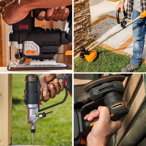 VANON 2Pack 4.8Ah Replacement for Worx 18V Battery WA3127 Ni-MH Battery | Compatible with WA3152 WG150 WG152 WG250 WG541 WG900 WG901 Cordless Power Tools in Saudi Arabia