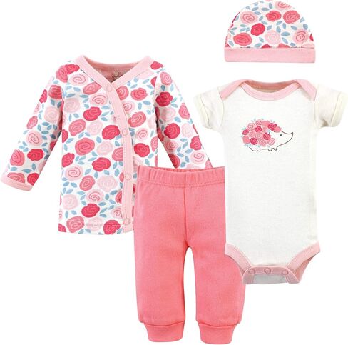 Touched by Nature baby-girls Organic Cotton Preemie Layette Set in Saudi Arabia