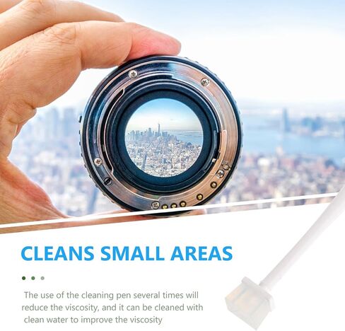 HEMOTON Sensor Gel Cleaner Stick and Abs Body Ccd Cmos for DSLR Camera with Reusable Pu Gel Easy to Carry Cleaning Tool for Lens and Sensor Maintenance Random Color in Kuwait