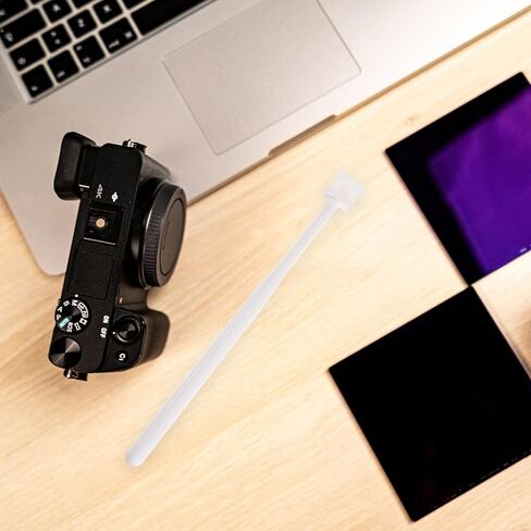 HEMOTON Sensor Gel Cleaner Stick and Abs Body Ccd Cmos for DSLR Camera with Reusable Pu Gel Easy to Carry Cleaning Tool for Lens and Sensor Maintenance Random Color in Kuwait