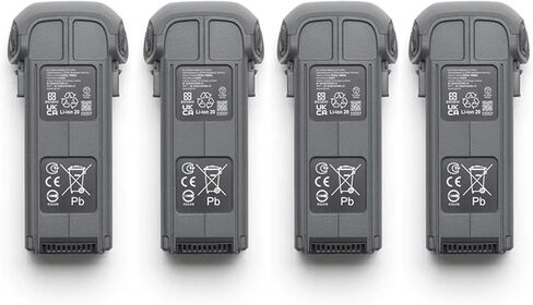 Genuine for DJI Mavic 4 Pro Intelligent Flight Battery Up to 51-Min Max Flight Time Capacity: 6654 mAh for DJI Mavic 4 Pro(4 Battery Kit) in Kuwait