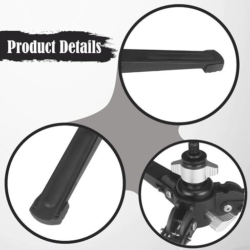Monopods Tripod Base Accessory Foldable Storage Professional 3/8" Screw in Saudi Arabia