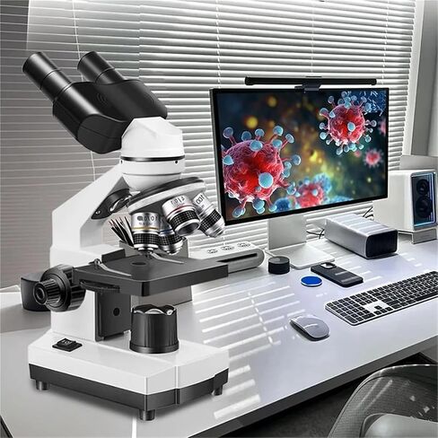 USB Microscope, Microscope, 40x-2000x Binocular Professional, LED Light in Saudi Arabia