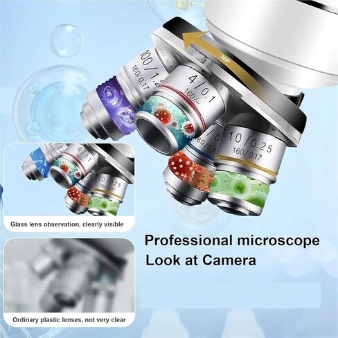 USB Microscope, Microscope, 40x-2000x Binocular Professional, LED Light in Saudi Arabia