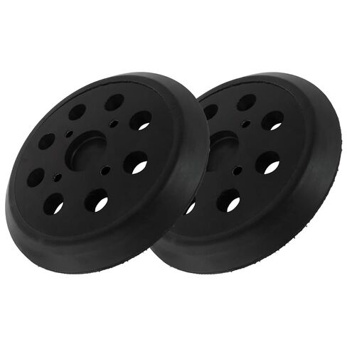 2 Pack 5" 8 Hole Hook & Loop Replacement Sander Pads Compatible with Craftsman 315.112180 5" Random Orbit Sander in Kuwait