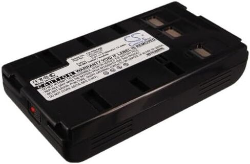 Replacement for JVC GR-AX34U GR-AX35 GR-AX350U GR-AX35U GR-AX37 GR-AX37U GR-AX400 GR-AX400U GR-AX401U GR-AX404U GR-AX410 GR-AX410U GR-AX420U GR-AX430U Battery in Saudi Arabia