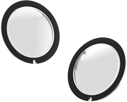 قطعتان من غطاء واقي العدسات غطاء حماية للجسم بديل لكاميرا الحركة Insta360 One X 2 X2 in Kuwait
