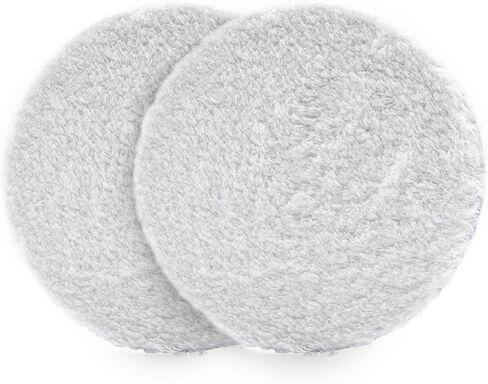 6.25" Microfiber Cutting Pads (2-Pack) - Great for defect Removal, deep Scratches and compounding. Fits 6" Backing Plate. in Saudi Arabia
