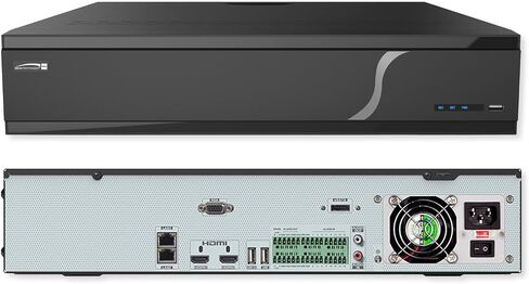 Speco N32NRN12TB 32-Channel 4K NVR with Facial Recognition and Smart Analytics, 12 TB in Saudi Arabia