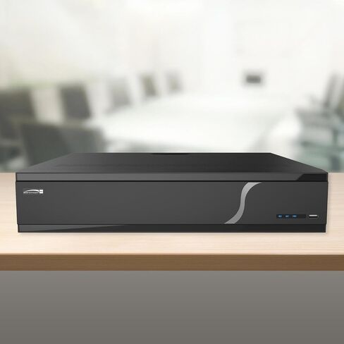 Speco N32NRN12TB 32-Channel 4K NVR with Facial Recognition and Smart Analytics, 12 TB in Saudi Arabia