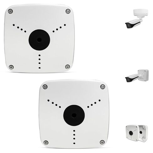 WE-PFA122 صندوق توصيل ألومنيوم لكاميرات IP ذات الرصاصة | حامل تثبيت مقاوم للماء مع إخفاء الكابل in Kuwait