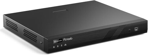 مسجل فيديو شبكي 4K 8CH H.265، 8 منافذ PoE، PA-8NVR | منبه للحركة، تسجيل على مدار الساعة طوال أيام الأسبوع، تشغيل ذكي، دعم كاميرات PoE بدقة 8 ميجابكسل/5 ميجابكسل/4 ميجابكسل/3 ميجابكسل، منافذ SATA واحدة بسعة تصل إلى 8 تيرابايت (بدون محرك أقراص ثابتة) in Kuwait